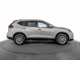 2020 Nissan X-Trail III Рестайлинг, серебристый, 2190000 рублей, вид 4