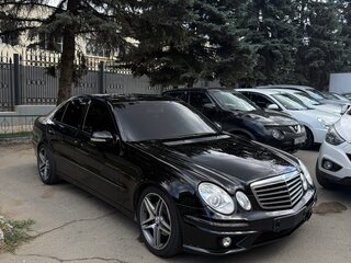 2007 Mercedes-Benz E-Класс 280 III (W211, S211) Рестайлинг, чёрный, 650000 рублей, вид 3