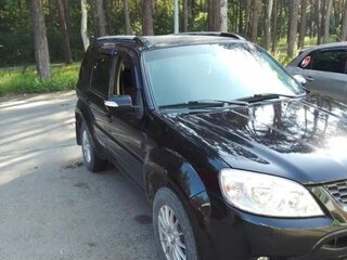 2008 Ford Escape I Рестайлинг 2, чёрный, 950000 рублей, вид 3
