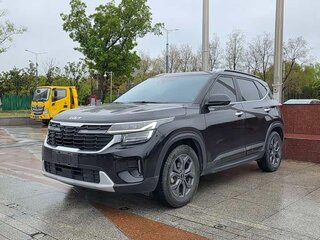 2023 Kia Seltos I, чёрный, 2250900 рублей, вид 1
