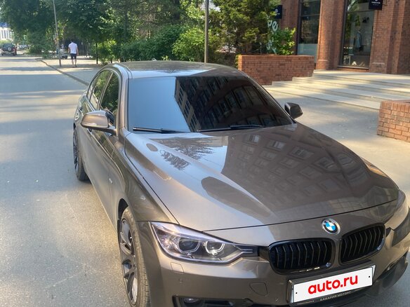 2013 BMW 3 серии 320i VI (F3x), коричневый, 2000000 рублей - вид 4