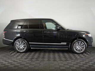 2013 Land Rover Range Rover IV, чёрный, 3290000 рублей, вид 5