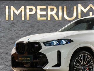 2024 BMW X6 M60i III (G06) Рестайлинг, белый, 16590000 рублей, вид 4