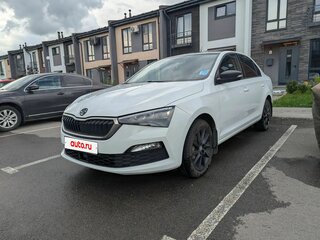 2020 Skoda Rapid II, белый, 1630000 рублей, вид 1