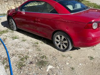 2007 Volkswagen Eos I, красный, 1100000 рублей, вид 3