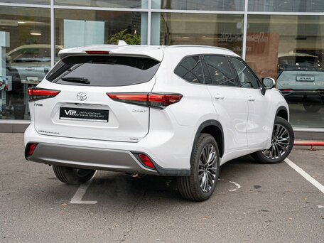 2026 Toyota Highlander IV (XU70), белый, 5900000 рублей, вид 5