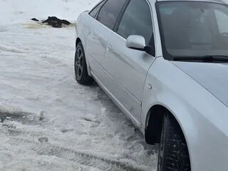 1997 Audi A6 II (C5), серебристый, 500000 рублей, вид 5
