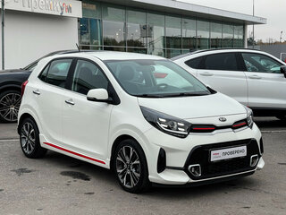 2021 Kia Picanto III Рестайлинг, белый, 1777000 рублей, вид 3