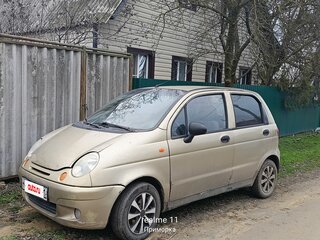 2007 Daewoo Matiz I Рестайлинг, бежевый, 260000 рублей, вид 1