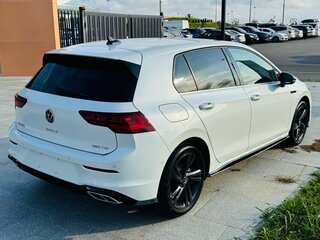 2022 Volkswagen Golf VIII, белый, 2450000 рублей, вид 4