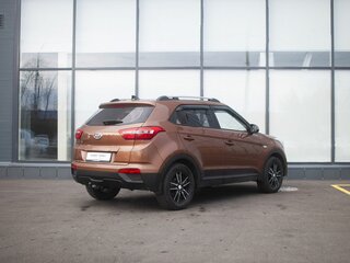 2018 Hyundai Creta I, коричневый, 1530000 рублей, вид 2