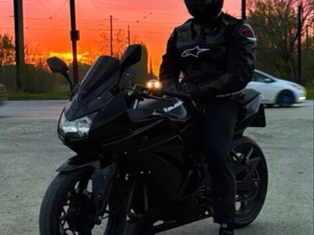 2010 Kawasaki Ninja 250R, чёрный, 250000 рублей, вид 2