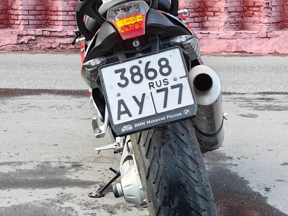 2005 BMW K 1200 S, серебристый, 450000 рублей - вид 9