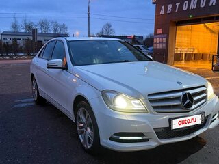2013 Mercedes-Benz C-Класс 250 III (W204) Рестайлинг, белый, 1380000 рублей, вид 4