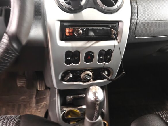 2011 Renault Sandero Stepway I, бежевый, 550000 рублей - вид 14