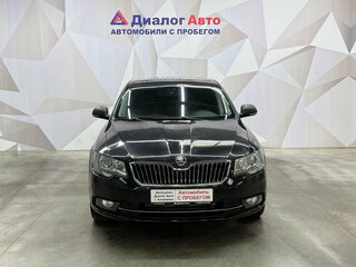 2014 Skoda Superb DSG II Рестайлинг, чёрный, 800000 рублей, вид 2