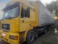 1992 MAN F 2000, жёлтый, 600000 рублей - вид 1
