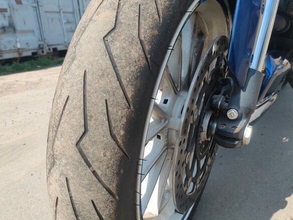 2014 Ducati Diavel, синий, 800000 рублей - вид 9