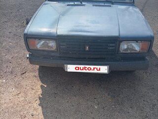 2002 Lada (ВАЗ) 2107, синий, 65000 рублей, вид 2