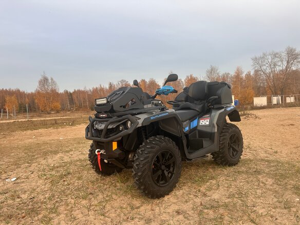 2021 BRP Can-Am Outlander Max DPS 1000R, серый, 1850000 рублей - вид 32
