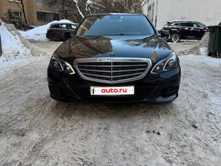 2015 Mercedes-Benz E-Класс 200 IV (W212, S212, C207) Рестайлинг, чёрный, 1900000 рублей, вид 2
