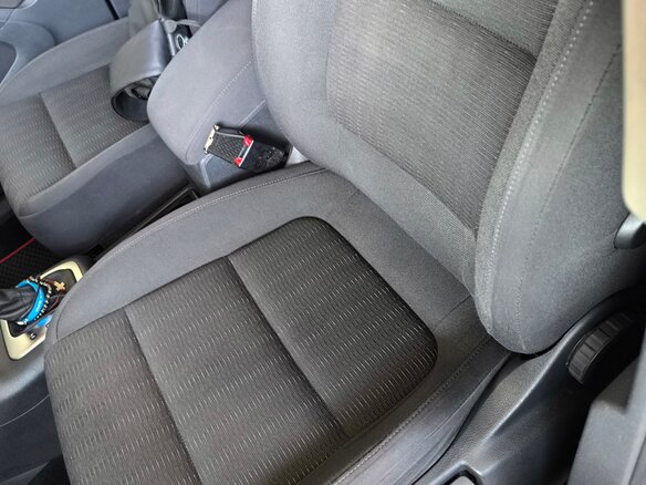 2014 Volkswagen Tiguan I Рестайлинг, коричневый, 1100000 рублей - вид 11