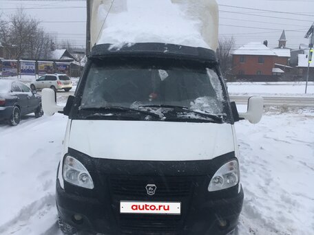 2004 ГАЗ ГАЗель (33023/330273) Фермер, белый, 850000 рублей, вид 2