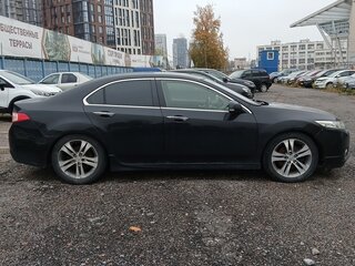 2012 Honda Accord VIII Рестайлинг, чёрный, 968000 рублей, вид 4