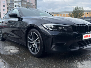 2021 BMW 3 серии 318i VII (G2x), чёрный, 3690000 рублей, вид 1