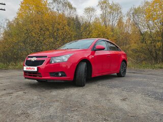 2012 Chevrolet Cruze I, красный, 600000 рублей, вид 1
