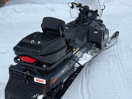 2014 BRP Lynx 69 Yeti Army, чёрный, 1800000 рублей, вид 5