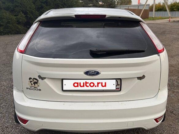 2010 Ford Focus II Рестайлинг, белый, 395000 рублей - вид 7