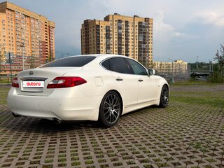 2012 Infiniti M25 IV, белый, 1750000 рублей, вид 5