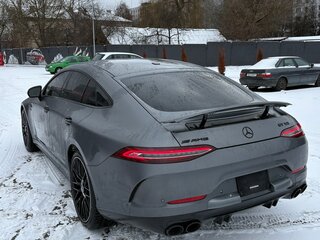 2019 Mercedes-Benz AMG GT 4-Door Coupe 53 I, серый, 5950000 рублей, вид 4