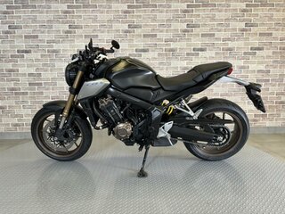 2022 Honda CB 650R, чёрный, 935000 рублей, вид 3