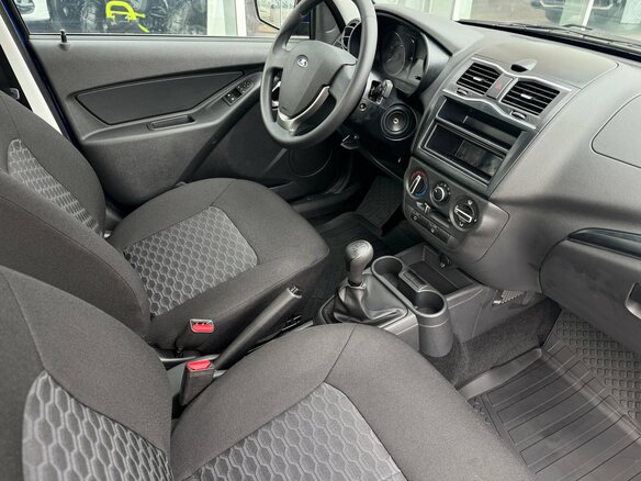 2026 Lada (ВАЗ) Granta I Рестайлинг, синий, 1083000 рублей - вид 12