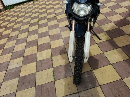 2017 Irbis TTR 250, синий, 70000 рублей, вид 3