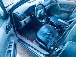2000 Skoda Octavia I (A4), зелёный, 270000 рублей, вид 4