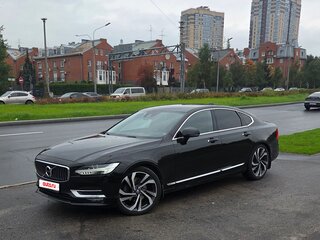 2017 Volvo S90 II, чёрный, 2750000 рублей, вид 1