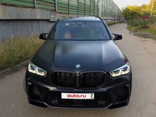 2020 BMW X5 M Competition III (F95), чёрный, 10299000 рублей, вид 3