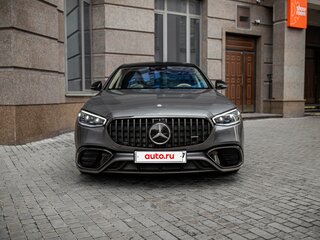 2024 Mercedes-Benz S-Класс AMG 63 e AMG Long IV (W223), серый, 22990000 рублей, вид 5