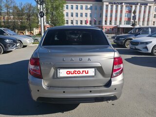 2021 Lada (ВАЗ) Granta I Рестайлинг, серый, 1025000 рублей, вид 4