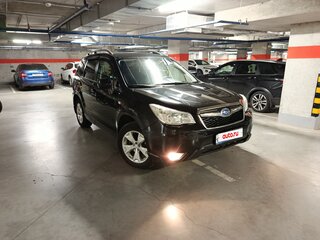 2014 Subaru Forester IV, чёрный, 1390000 рублей, вид 3