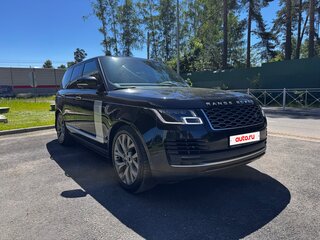 2021 Land Rover Range Rover IV Рестайлинг, чёрный, 7295000 рублей, вид 2