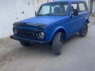 1993 Lada (ВАЗ) 2121 (4x4) I Рестайлинг, пурпурный, 260000 рублей, вид 3