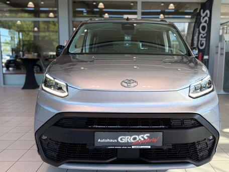 2026 Toyota ProAce City Verso L2 L2 I Рестайлинг, серебристый, 1590000 рублей, вид 3