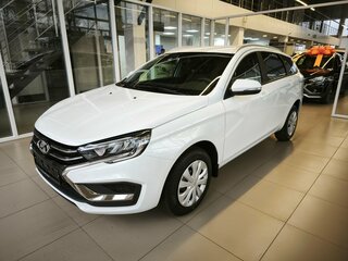 2026 Lada (ВАЗ) Vesta SW I Рестайлинг (NG), белый, 1815000 рублей, вид 3