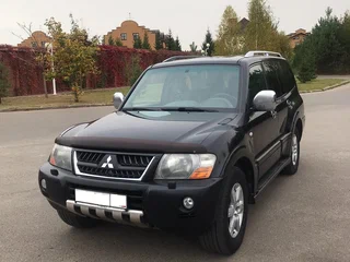2006 Mitsubishi Pajero III Рестайлинг, чёрный, 1100000 рублей, вид 3
