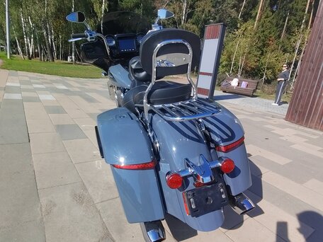 2019 Indian Chieftain, серый, 1720000 рублей, вид 4