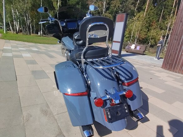 2019 Indian Chieftain, серый, 1720000 рублей - вид 3